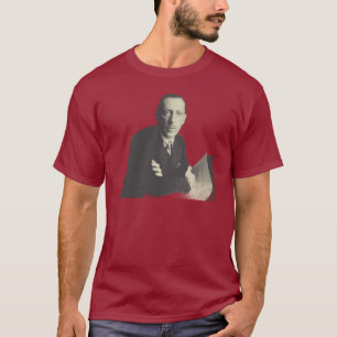 Camiseta Retrato de Igor Stravinsky