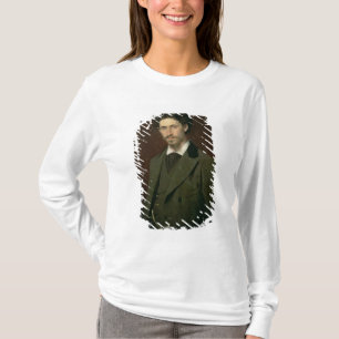 Camiseta Retrato de Ilya Efimovich Repin, 1876