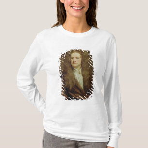 Camiseta Retrato de Isaac Newton 1702