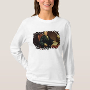 Camiseta Retrato de Isaac Newton, c.1726