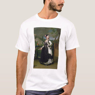 Camiseta Retrato de Isabel Parrena Arce