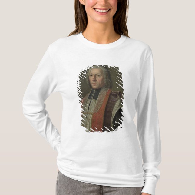 Camiseta Retrato de Jacques Denis Cochin (Frente)