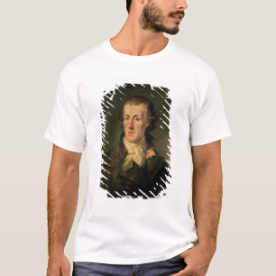 Camiseta Retrato de Jacques Pierre Brissot