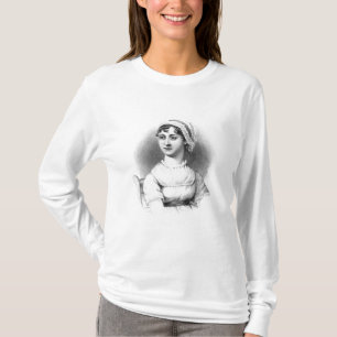 Camiseta Retrato de Jane Austen