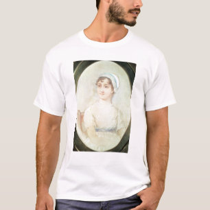 Camiseta Retrato de Jane Austen