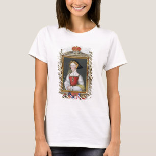 Camiseta Retrato de Jane Seymour (c.1509-37) 3ª Rainha de