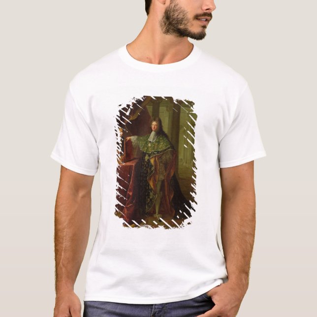 Camiseta Retrato de Jean-Baptiste Colbert (Frente)