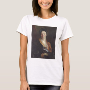 Camiseta Retrato de Jean Baptiste Rousseau (1671-1741) 171