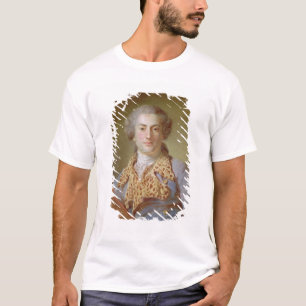 Camiseta Retrato de Jean-Georges Noverre, 1764