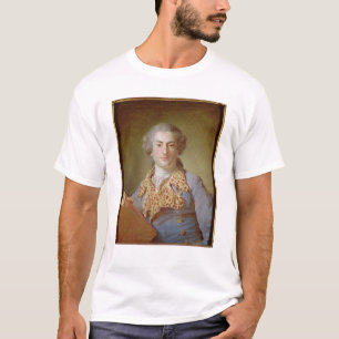 Camiseta Retrato de Jean-Georges Noverre, 1764