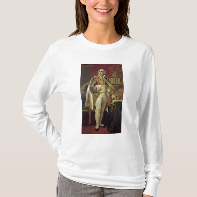 Camiseta Retrato de Jean-Jacques-Regis de Cambaceres (Frente)