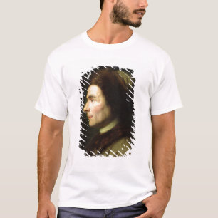 Camiseta Retrato de Jean-Jacques Rousseau