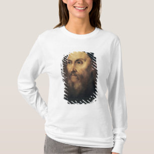 Camiseta Retrato de João Calvino