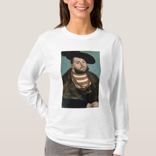Camiseta Retrato de John Frederick o Magnanimous (1503-5