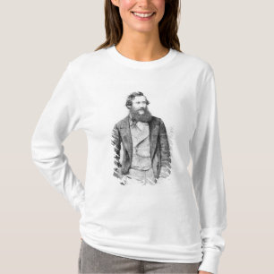 Camiseta Retrato de John Hanning Speke