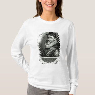 Camiseta Retrato de John Hawkins