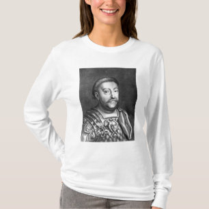 Camiseta Retrato de John III Sobieski