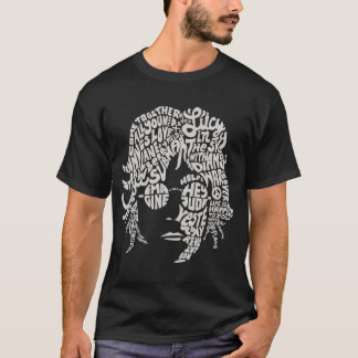 Camiseta Retrato de John Lennon