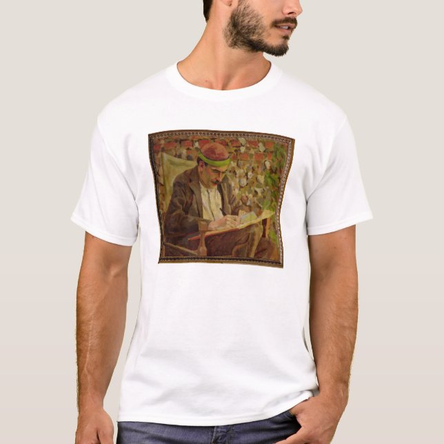 Camiseta Retrato de John Maynard Keynes (1883-1946) (óleo o (Frente)