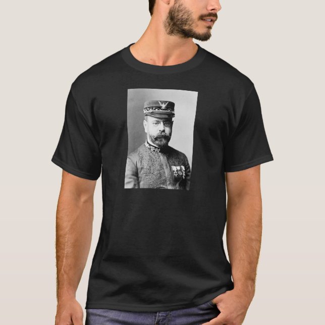 Camiseta Retrato de John Philip Sousa (Frente)