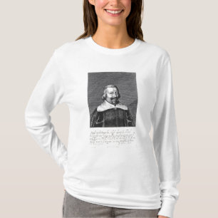 Camiseta Retrato de John Pym gravado por George