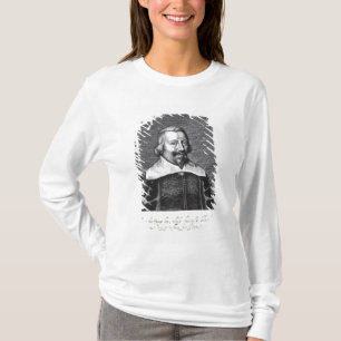Camiseta Retrato de John Pym gravado por George