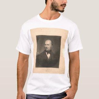 Camiseta Retrato de John Sutter (1679A) - não restaurado
