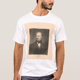 Camiseta Retrato de John Sutter (1679A) - restaurado
