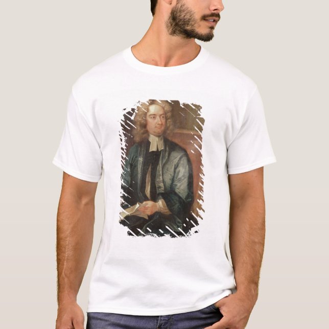 Camiseta Retrato de Jonathan Swift c.1718 (Frente)