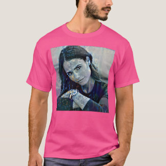 Camiseta Retrato de Jordana Brewster