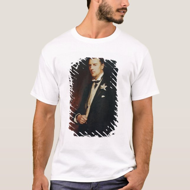 Camiseta Retrato de Joseph Chamberlain, 1886 (Frente)