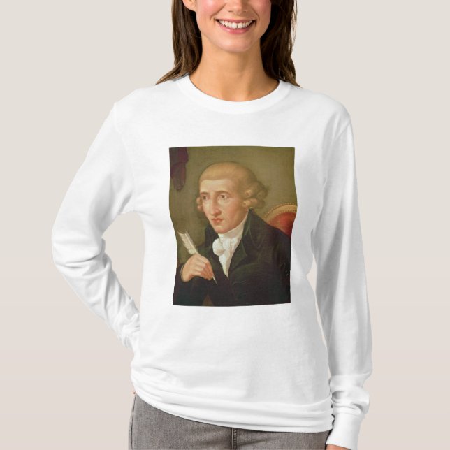 Camiseta Retrato de Joseph Haydn (Frente)