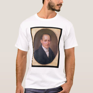 Camiseta Retrato de Joseph Nicephore Niepce 1854