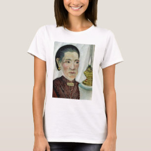 Camiseta Retrato de Josephine, esposa do artista em
