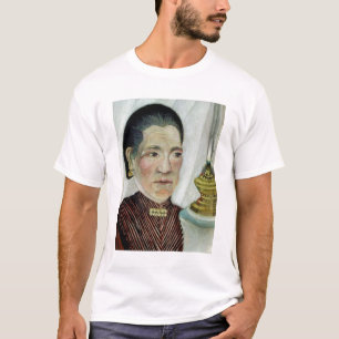 Camiseta Retrato de Josephine, esposa do artista em