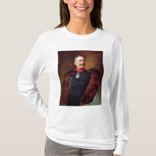 Camiseta Retrato de Kaiser Wilhelm Ii