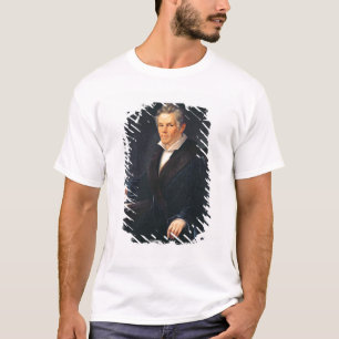 Camiseta Retrato de Karl Friedrich Schinkel, c.1880