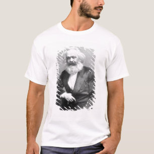 Camiseta Retrato de Karl Marx