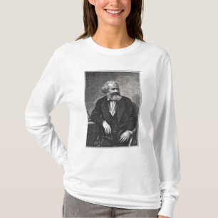 Camiseta Retrato de Karl Marx 1857