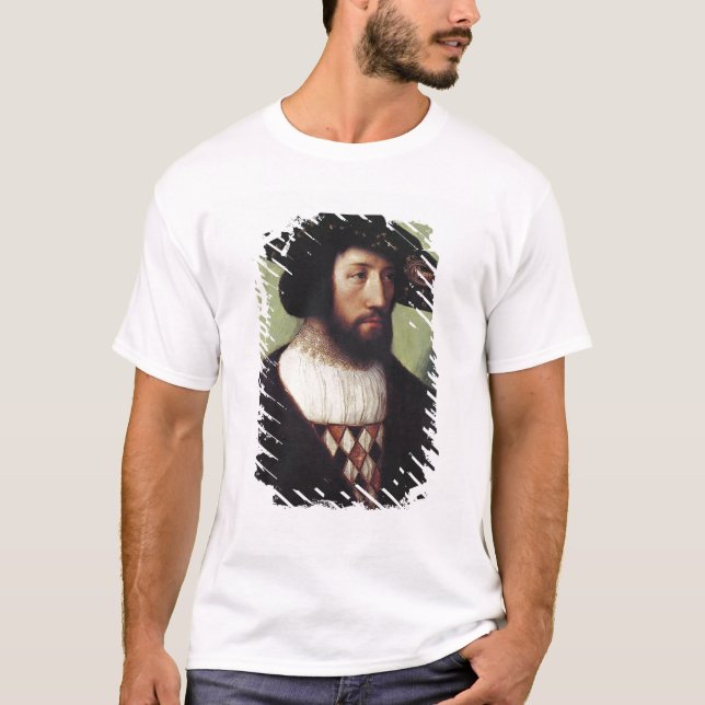 Camiseta Retrato de Kristian II (Frente)