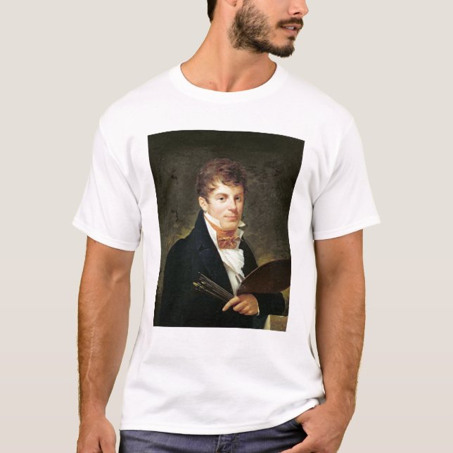 Camiseta Retrato de Lancelot Theodore Turpin de Crisse (Frente)