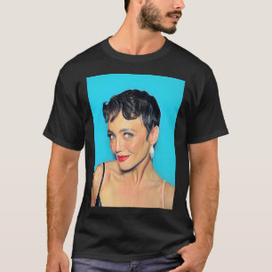 Camiseta retrato de Lauren Oakley