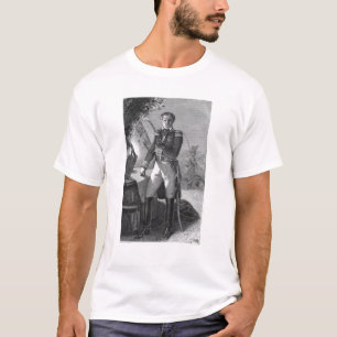 Camiseta Retrato de Laurent de Gouvion Santo-Cyr