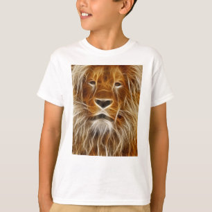Camiseta Retrato de Leão