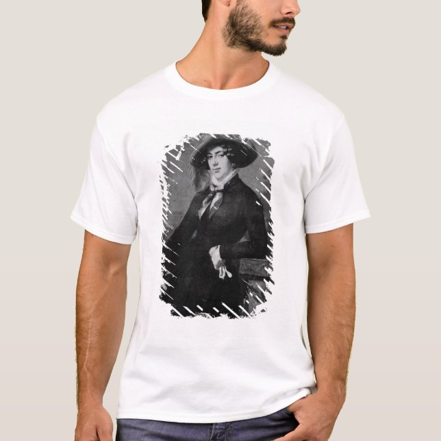 Camiseta Retrato de Lola Montez, 1844 (Frente)