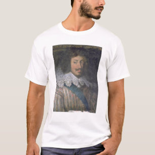 Camiseta Retrato de Louis da contagem de Bourbon de