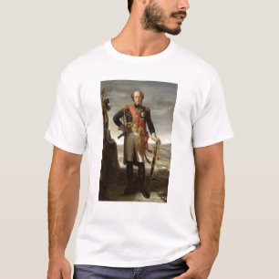 Camiseta Retrato de Louis Nicolas Davout