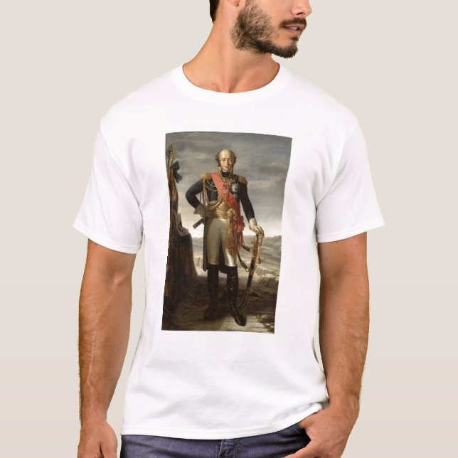 Camiseta Retrato de Louis Nicolas Davout (Frente)