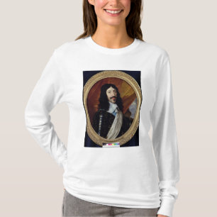 Camiseta Retrato de Louis XIII depois de 1610