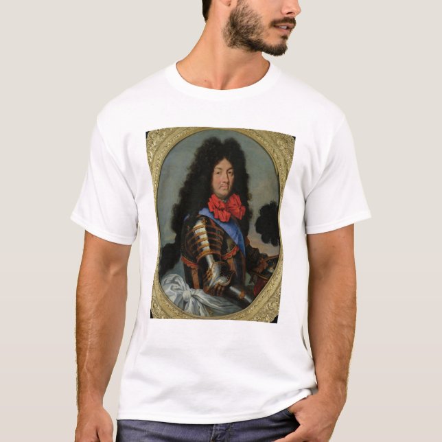 Camiseta Retrato de Louis XIV (Frente)